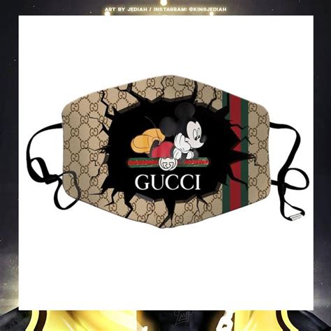 gucci mickey mouse masks|gucci official website.